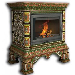 Каминная облицовка КимрПечь Кострома центральная Июль